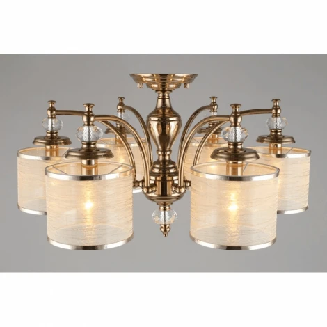 Потолочная люстра на штанге Aployt Agata APL.720.07.06 (220V)