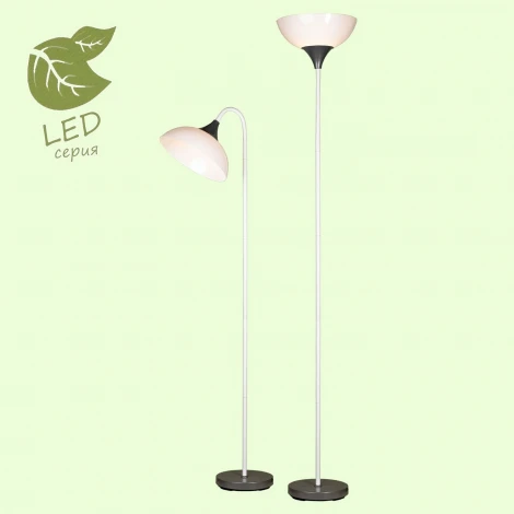 Торшер гибкий Lussole Lgo Flagstaff GRLSP-0506 (220V, выключатель, IP21)