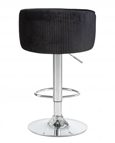 Стул барный DARCY (черный велюр (1922-21))