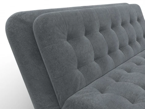 Диван-книжка Лига-123 (Металл,ЛДСП,Брус,Доска,Велюр/Светло-серый) Лига Диванов 137625