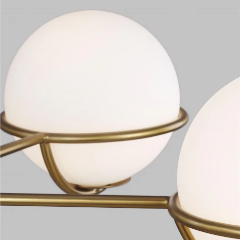 Подвесная люстра на штанге Apollo (Fe) FE-APOLLO5-BB Feiss (220V, шар)