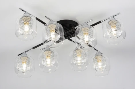 Потолочная люстра Rivoli Multistrato 3024-308