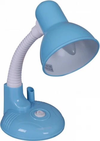 Офисная настольная лампа Reluce 02317-0.7-01 BL (220V, выключатель)