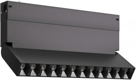 Трековый светильник Downlight ST Luce Skyline 220 ST686.436.09 Черный LED 1*9W 3000K 220V