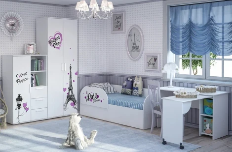 Стол письменный БТС раздвижной Трио ПС-03