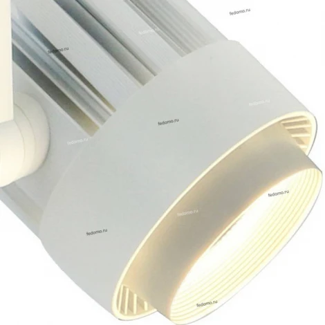 Трековый светильник Arte Lamp Vigile A1630PL-1WH (LED, 220V)