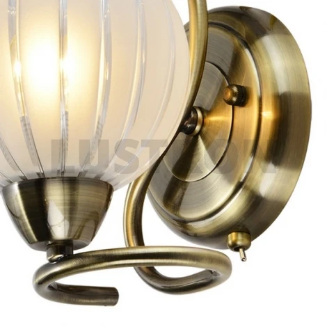 Бра IDLamp Brunilda 237/1A-Oldbronze