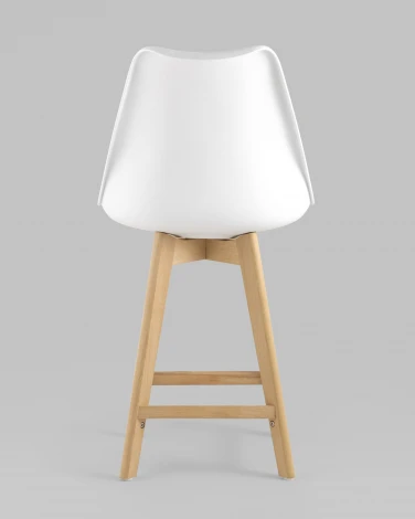 Стул полубарный Stool Group FRANKFURT белый УТ000025488