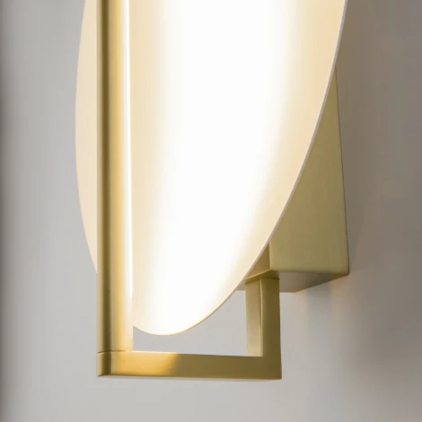 Настенный светильник Maytoni Mira MOD279WL-L14G3K (LED, 220V, круглые)