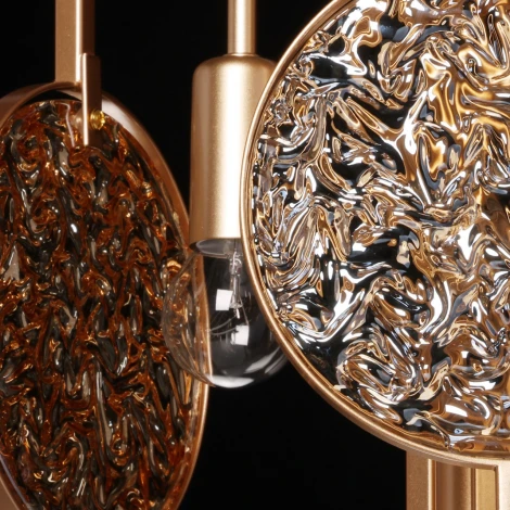 Потолочная люстра на штанге MW-Light Илоника 451012503 (220V)