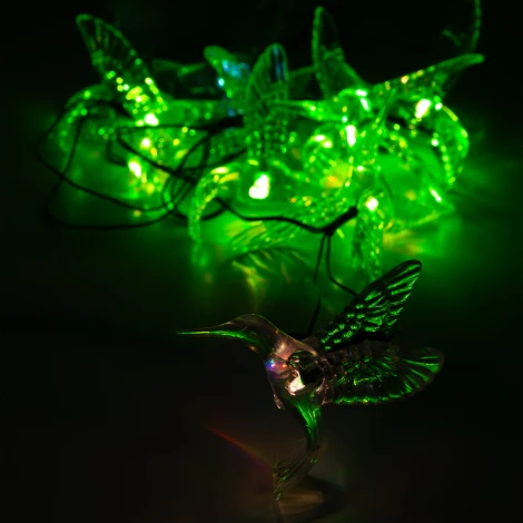 Садовая гирлянда светодиодная на солнечной батарее Колибри 3,8 м ЭРА ERASF22-26