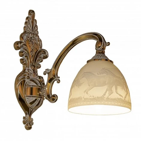 Бра Bohemia 7209 7209B14/1/175 GW P1 D Horse