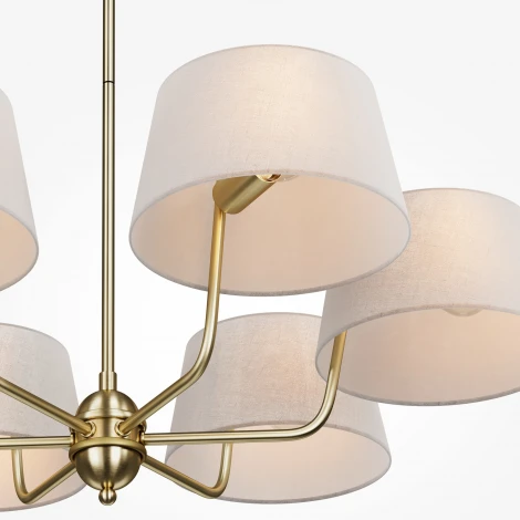 Потолочная люстра на штанге Maytoni Modesto MOD360PL-06BS