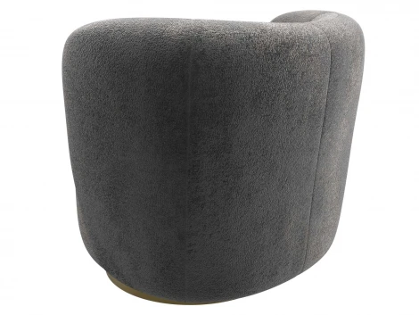 Кресло Лига-072 (Фанера//Велюр/Серый) Лига Диванов 131015