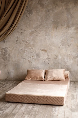 Бескаркасный диван Dreambag PuzzleBag Бежевый XL 4924000