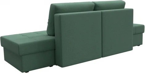 Диван трансформер Сплит (Зеленый/Рогожка) Лига Диванов арт.123387