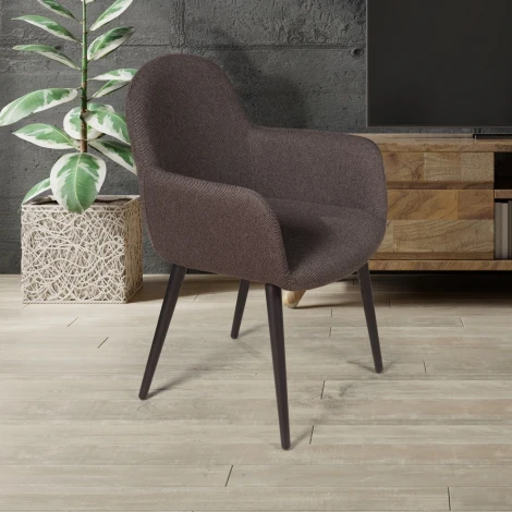 Стул Tod с подлокотниками, серый Top Concept 2001000001293