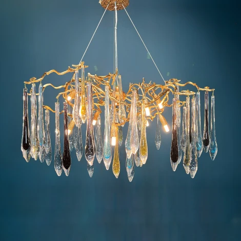 Подвесная люстра Spruce 80 ImperiumLoft Spruce01 (189579-26) (220V, на тросе)