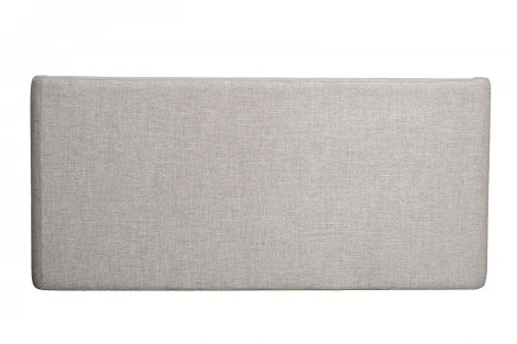 Кровать Michelle без под.мех. серый Norton SER+Mocka43 183*230*99см Garda Decor