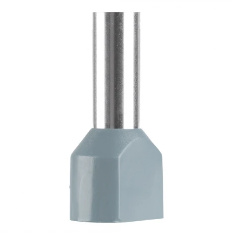 Наконечник штыревой втулочный изолированный 100 шт. Stekker 50391