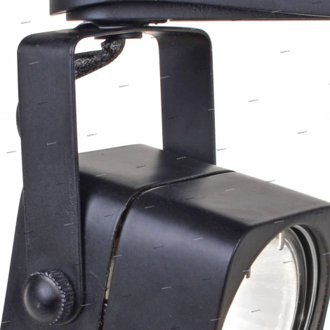 Трековый светильник Arte Lamp Lente A1314PL-1BK