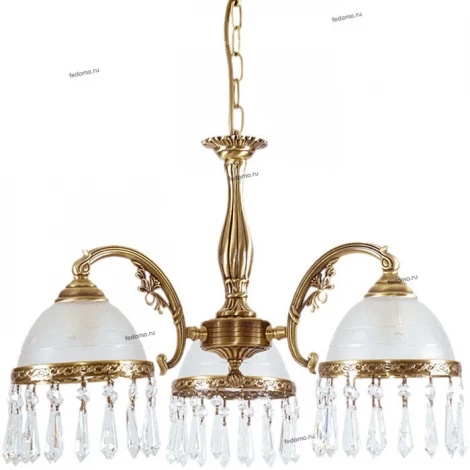 Подвесная люстра MW-Light Ангел 295010203 WHITE