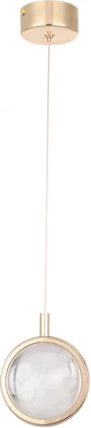 Подвесной светильник Crystal Lux CIELO SP6W LED GOLD