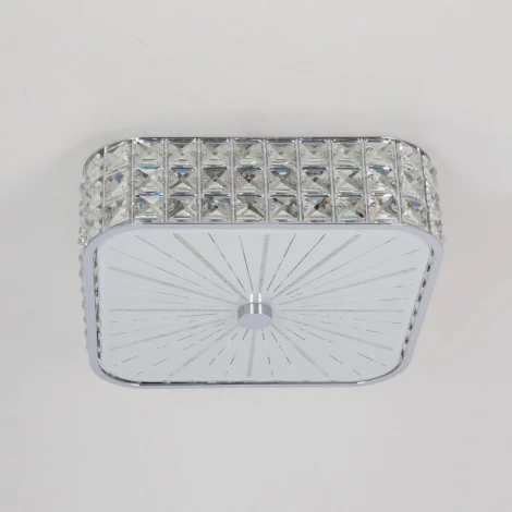 Потолочный светильник Citilux Портал CL324241 (220V, хрусталь K9)