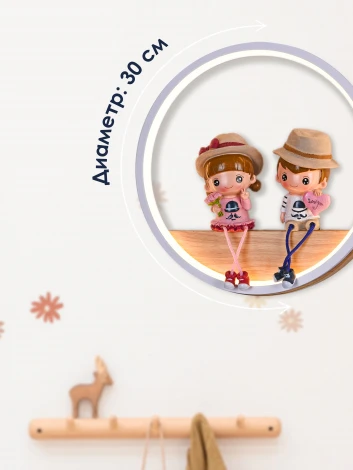 Настенный светильник Мелодия Света WA1L 000028233