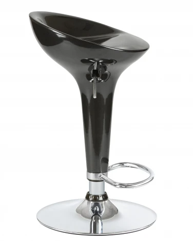 Стул барный BOMBA (чёрный)