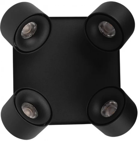 Спот потолочный Loft It Case 10326 Black (LED, 220V)
