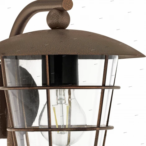 Настенный фонарь уличный Eglo Pulfero 1 94855