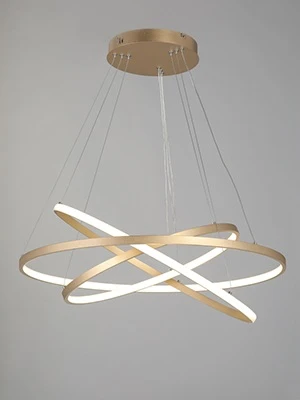 Подвесной светильник светодиодный LED 108Вт, 4000К Vitaluce V2516-8/3S (220V, на тросе, кольцо)