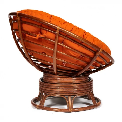 Кресло-качалка "PAPASAN" w 23/01 B / без подушки / Pecan (орех)
