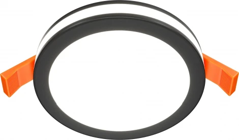 Встраиваемый светильник Phanton 4000K 1x12Вт 120° LED Maytoni Technical DL303-L12B4K (220V)