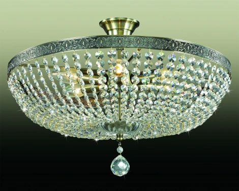 Потолочная люстра Odeon Light Ermina 2809/6C
