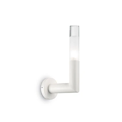 Настенный светильник уличный Ideal Lux Eclisse AP1 BIANCO
