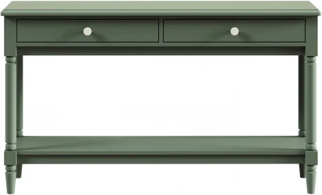 Стол консольный Blues ОГОГО Обстановочка! (МДФ,ЛДСП/Зеленый) арт.924602