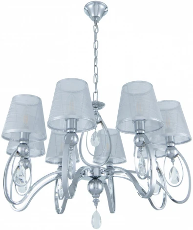Подвесная люстра Arte Milano AM347203 347203/8 CR (220V, подвески, на цепи)