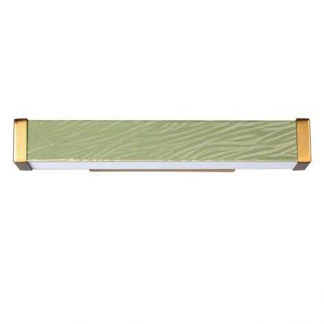 Настенный светильник светодиодный Odeon Light Riviera 5450/10WLA зеленый/античная бронза/металл/керамика/акрил LED x 10W 2000К/3000K/4000K/переключ