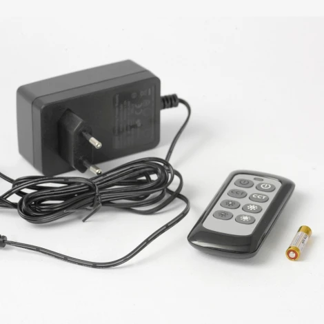 Торшер для чтения Lussole Carmel LSP-0904 (регулировка яркости, LED, 220V, сенсорный выключатель, круглые, IP21)