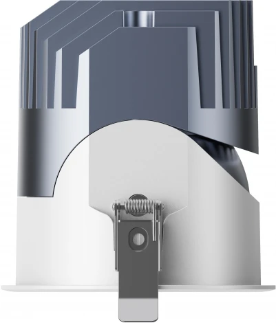 Встраиваемый поворотный светильник 1005E65(W), 20Вт Fiberli 1005E65 12130602 (LED, 220V, круглые, IP65)