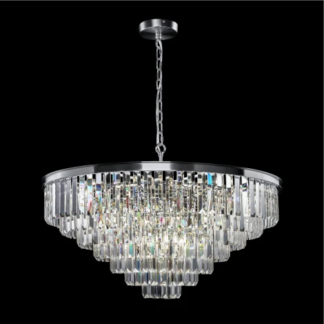 Подвесная люстра каскадная Maytoni Revero MOD085PL-16CH (220V, на цепи)