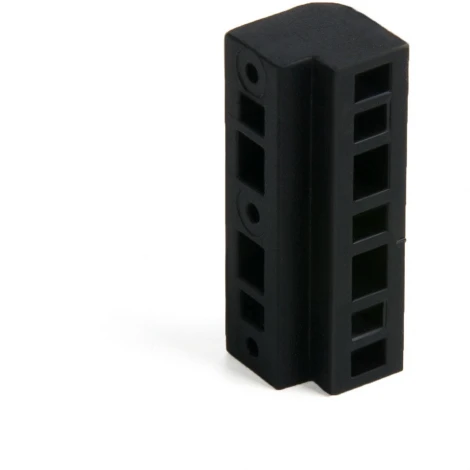 Коннектор угловой Elektrostandard Flat Magnetic внутренний для накладного шинопровода (черный) 85002/00 (48V)