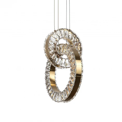 Подвесной светильник светодиодный хрустальный с регулировкой цветовой температуры Modelux MODELUX ML.9041.400 BS