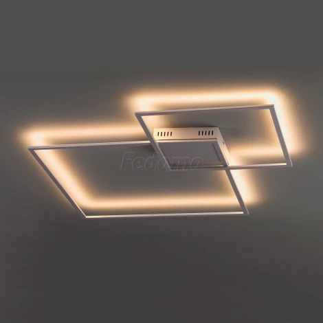 Настенно-потолочный светильник Odeon Light Quadraled 3558/36CL