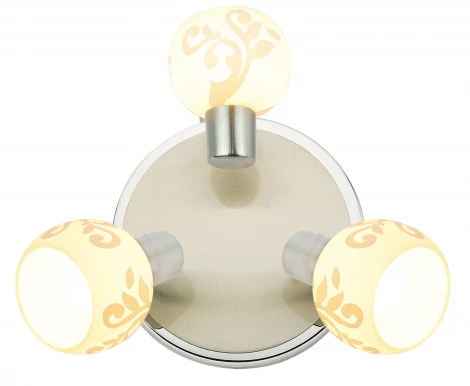 Спот Silver Light Flora 307.37.3