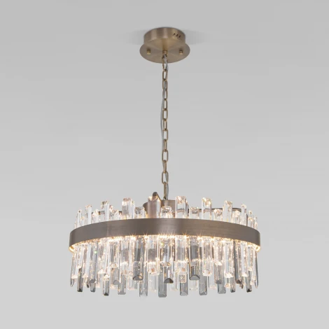 Подвесной светильник Bogate's Sparkle 417/1 (LED, 220V, на цепи, круглые)