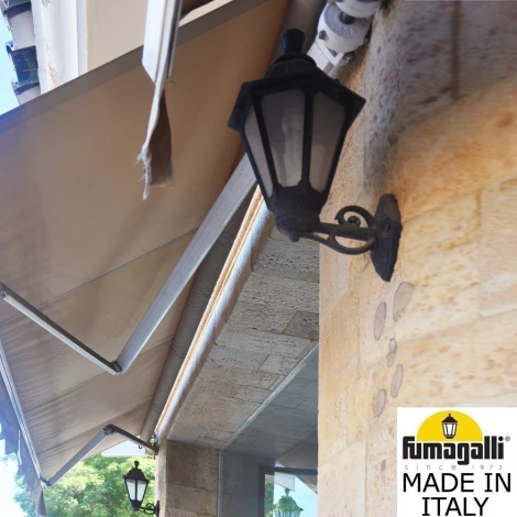Уличный настенный фонарь Fumagalli Rut E26.131.000.AXE27