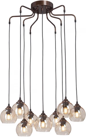 Подвесной светильник V48900-73/9PL Vitaluce (220V, на проводе, шар)